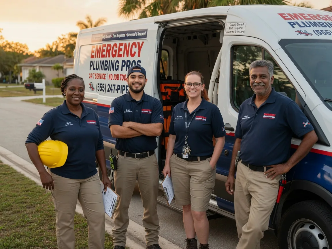 Emergency Plumber company in Illinois